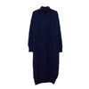 ARELA CELIA CASHMERE DRESS IN DARK BLUE,2857351