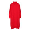 ARELA CELIA CASHMERE DRESS IN RED,2857343