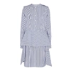STELLA MCCARTNEY Striped cotton dress