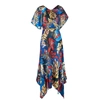 PETER PILOTTO Floral-print silk midi dress