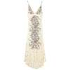 Free People Paradise Floral-print Maxi Dress In Ivory Combo