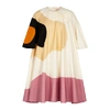 ROKSANDA Shayla panelled cotton-blend dress