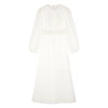 ZIMMERMANN Verity white linen dress