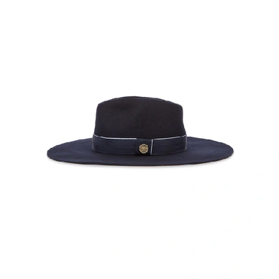 Christys' London Wimslow Navy Wool Felt Hat