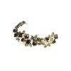 HALO & CO OPEN ROSEBUDS AND LEAVES FORM THIS GORGEOUS HEADBAND,3037454