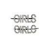 ASHLEY WILLIAMS GIRLS CRYSTAL HAIR CLIPS - SET OF TWO