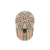 Burberry Embroidered Monogram Vintage Check Baseball Cap