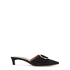 ATP ATELIER ALANNO 40 BLACK SUEDE MULES