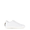 PAUL SMITH NASTRO WHITE LEATHER SNEAKERS