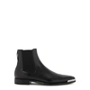 Givenchy Logo Plaque Ankle Boots In Black