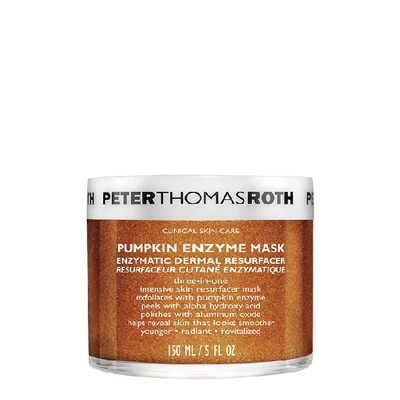 Peter Thomas Roth Pumpkin Enzyme Mask Enzymatic Dermal Resurfacer 5.1 Oz. In Colorless