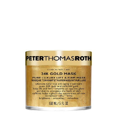 Peter Thomas Roth 24k Gold Mask Pure Luxury Lift & Firm 5.1 Oz. In N/a