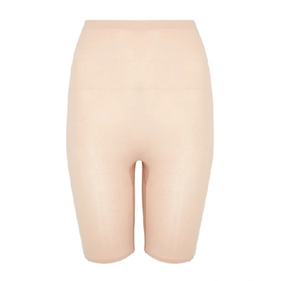 Wacoal Beyond Naked Almond Shaping Shorts In Nude