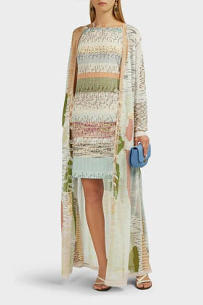 Missoni Knit Maxi Cardigan