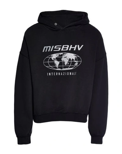 Misbhv Hooded Sweatshirt In Black