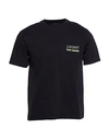 MISBHV MISBHV MAN T-SHIRT BLACK SIZE XS COTTON,12321130DE 3