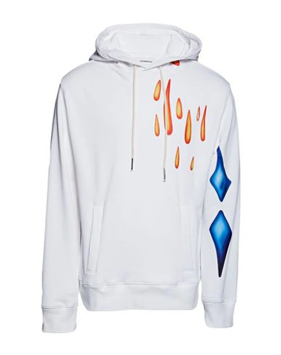 Rochambeau Hooded Sweatshirt In White