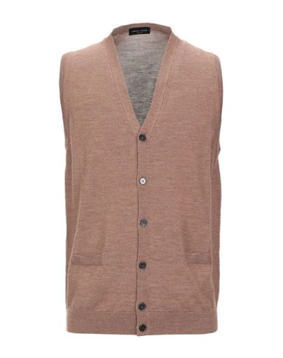 Roberto Collina Cardigan In Brown
