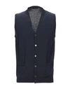 Roberto Collina Cardigan In Dark Blue