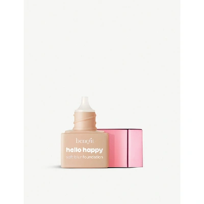 Benefit Hello Happy Soft Blur Foundation Travel-sized Mini 6.0ml In 04