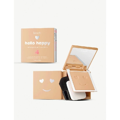 Benefit Hello Happy Velvet Powder Foundation 7g In 4