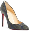 CHRISTIAN LOUBOUTIN PIGALLE FOLLIES CAMO POINTY TOE PUMP,3191404
