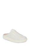 Eileen Fisher News Slip-on Sneaker In White Leather