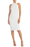Rachel Rachel Roy Harland Halter Dress In Eggshell