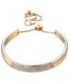 NICOLE MILLER BRACELET WITH CENTER GLASS ACCENTS