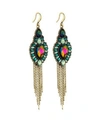 NICOLE MILLER STATEMENT DROP EARRING