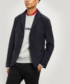 Moncler Mayenne Removable Insert Blazer In Navy