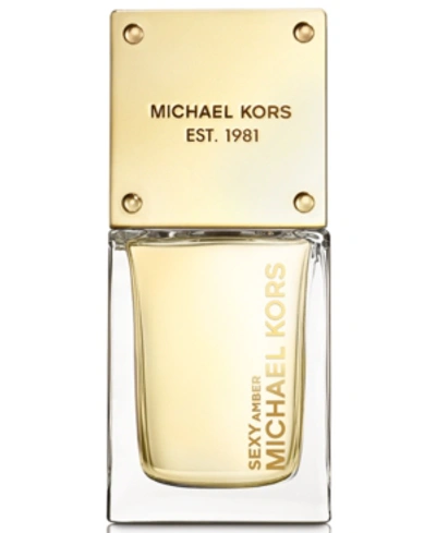 Michael Kors Sexy Amber 1 oz/ 30 ml Eau De Parfum Spray In Orange