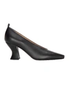 BOTTEGA VENETA CURVED HEEL PUMPS,10985388