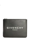 GIVENCHY LEATHER POUCH,10985362