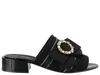 DOLCE & GABBANA DOLCE & GABBANA BOW EMBELLISHED SANDALS