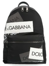 DOLCE & GABBANA DOLCE & GABBANA LOGO PRINT BACKPACK