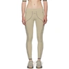 A-COLD-WALL* A-COLD-WALL* BEIGE PIPING LEGGINGS