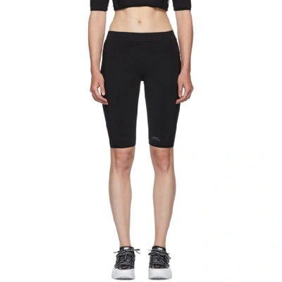 A-cold-wall* * Knee-high Performance Leggings In Blak