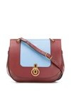 MULBERRY MULBERRY AMBERLEY SATCHEL - RED