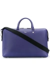 MULBERRY CITY WEEKENDER HEAVY GRAIN LUGGAGE BAG