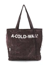 A-COLD-WALL* A-COLD-WALL* DISTRESSED SHOPPER - 紫色