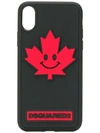 DSQUARED2 DSQUARED2 CANADIANA IPHONE X CASE - 黑色