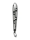 DSQUARED2 LOGO STRAP KEYRING