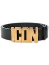 DSQUARED2 ICON BUCKLE BELT