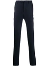 Incotex Slim-fit Tailored Trousers In Blue