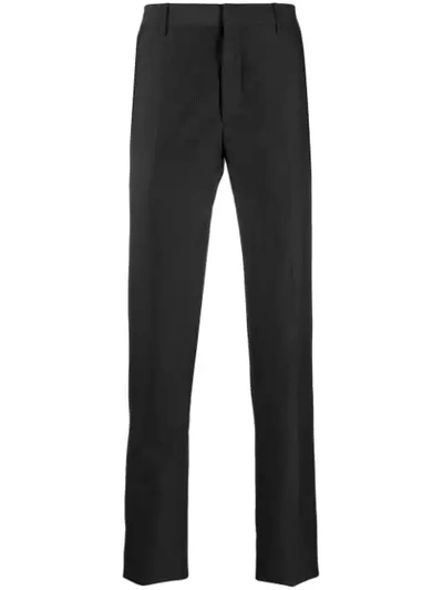 Alexander Mcqueen Classic Tailored Trousers - 黑色 In Black