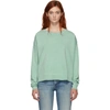 AMO AMO GREEN CLASSIC SWEATER