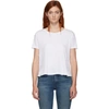 AMO AMO WHITE TWIST T-SHIRT