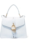 CHLOÉ Aby medium textured-leather tote