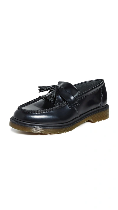 Dr. Martens' Adrian Tassel Loafers In Black